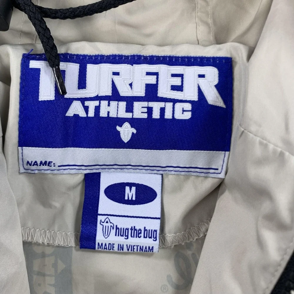 VTG Disney World Marathon Jacket Men M Turfer Volunteer 08' Pullover Windbreaker - Picture 6 of 16